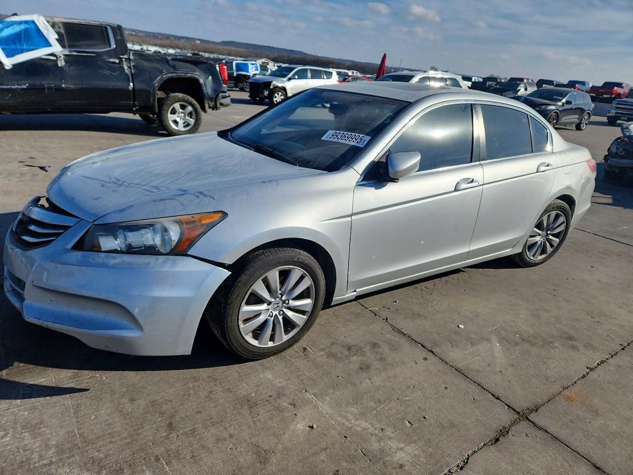 2012 Honda Accord exl