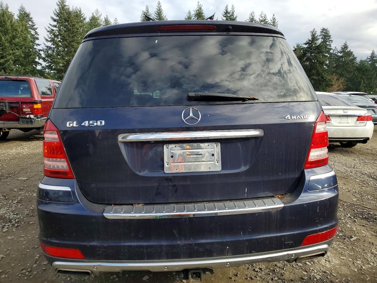 2011 Mercedes-Benz Gl 450 4matic
