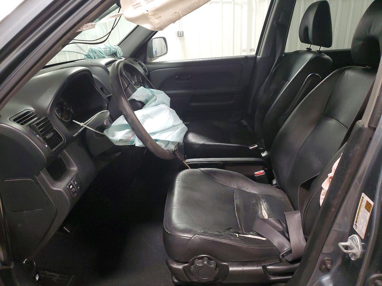 2006 Honda Cr-v se