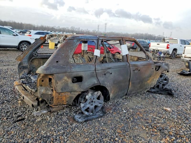 2006 Land Rover Range Rover Sport hse