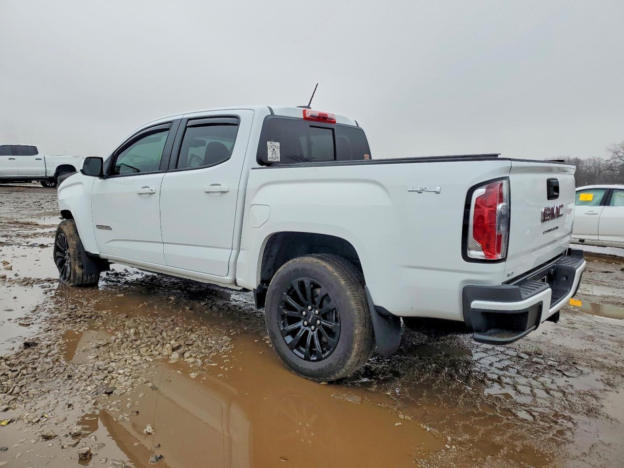 2022 GMC Canyon Elevation