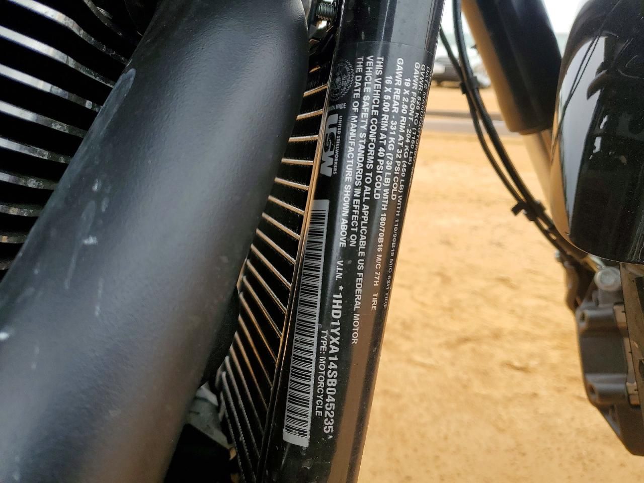 2025 Harley-Davidson Fxlrst