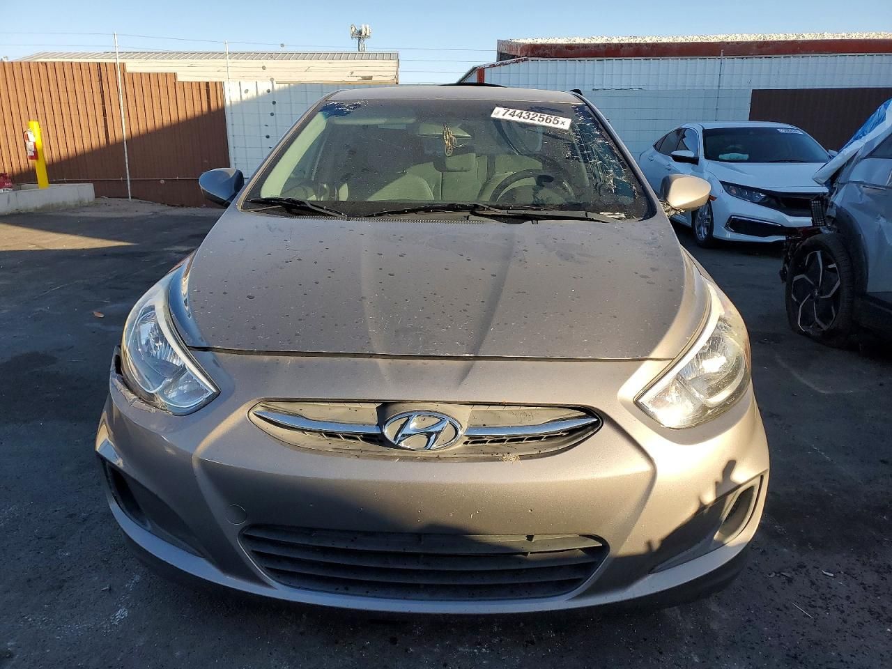 2017 Hyundai Accent se