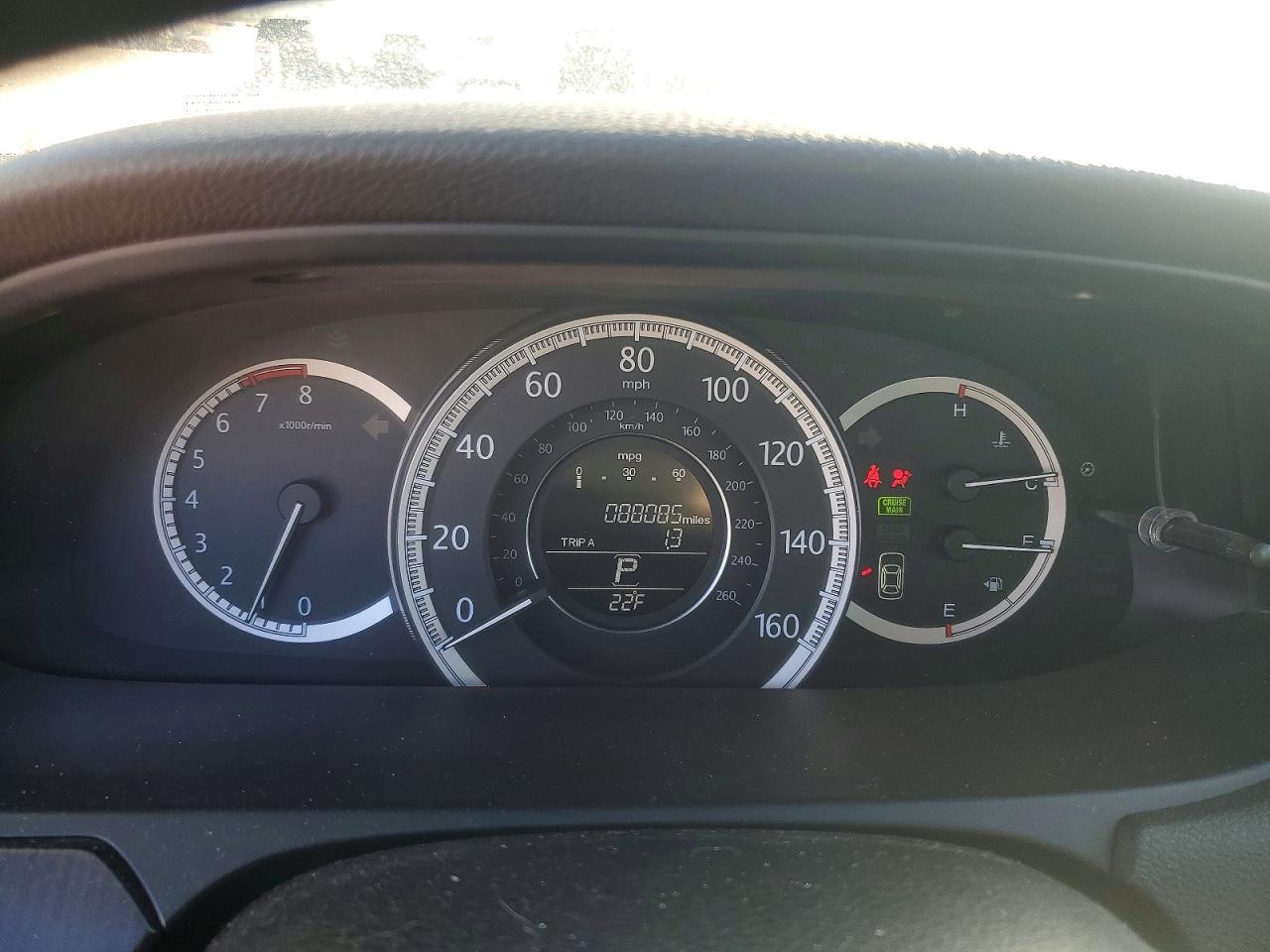 2013 Honda Accord ex