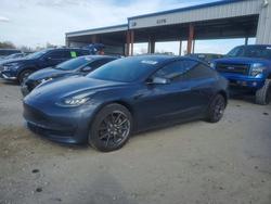 Tesla Model 3 salvage cars for sale: 2018 Tesla Model 3