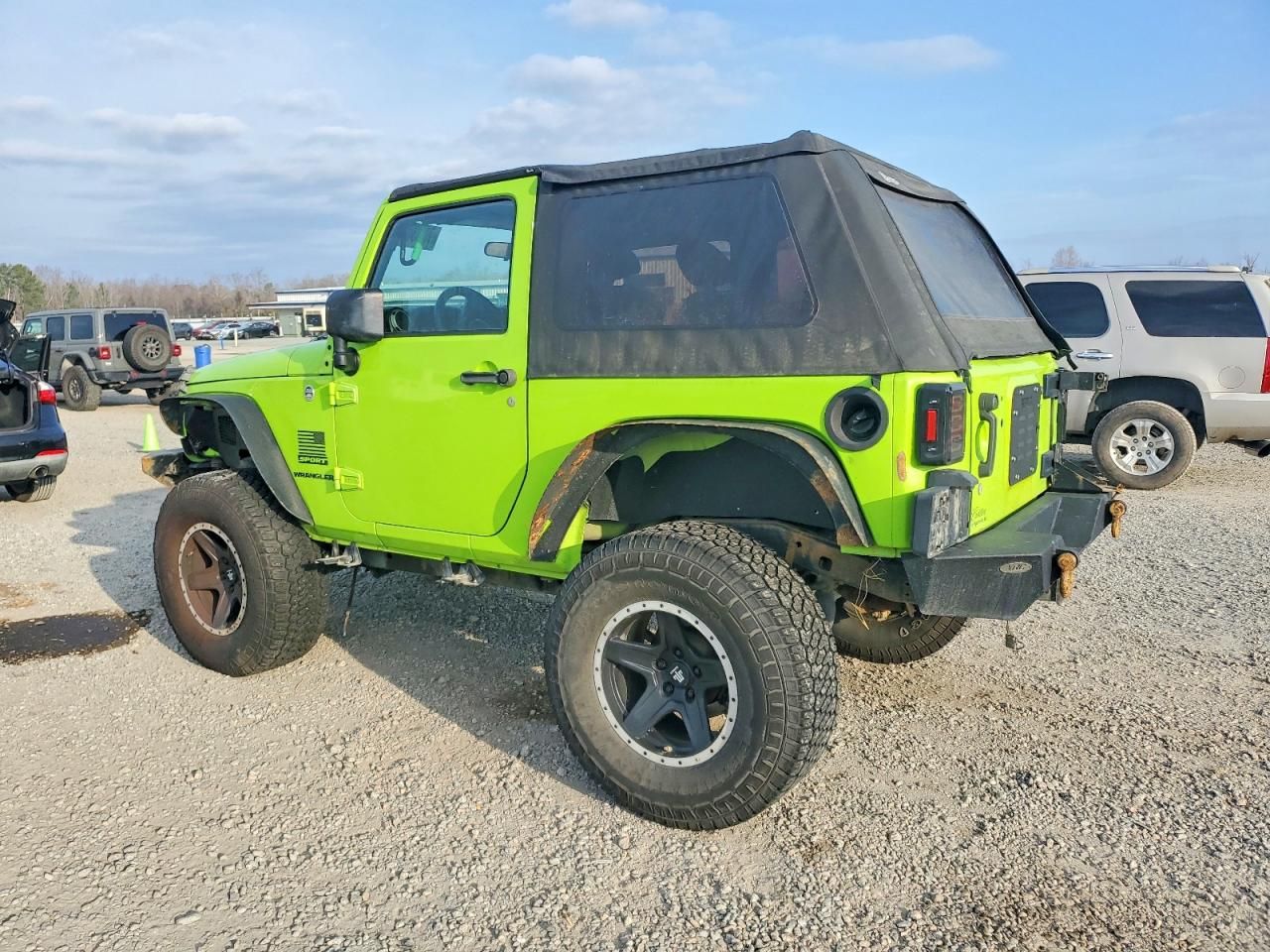 2012 Jeep Wrangler Sport