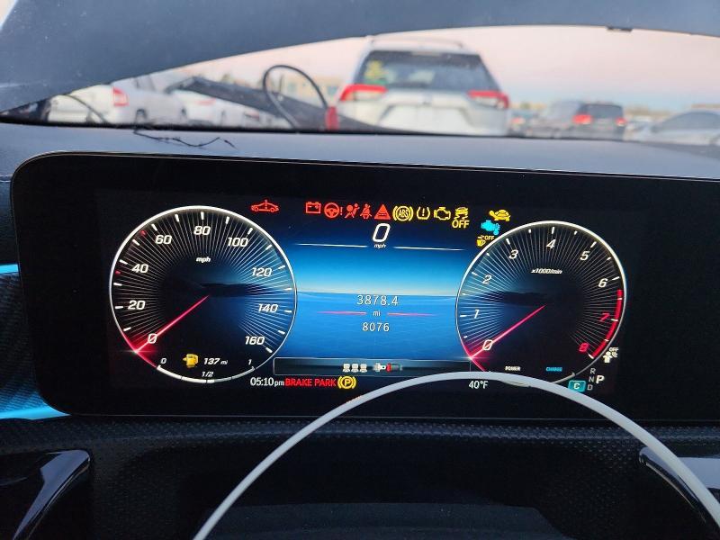 2025 Mercedes-Benz Cla 250 4matic