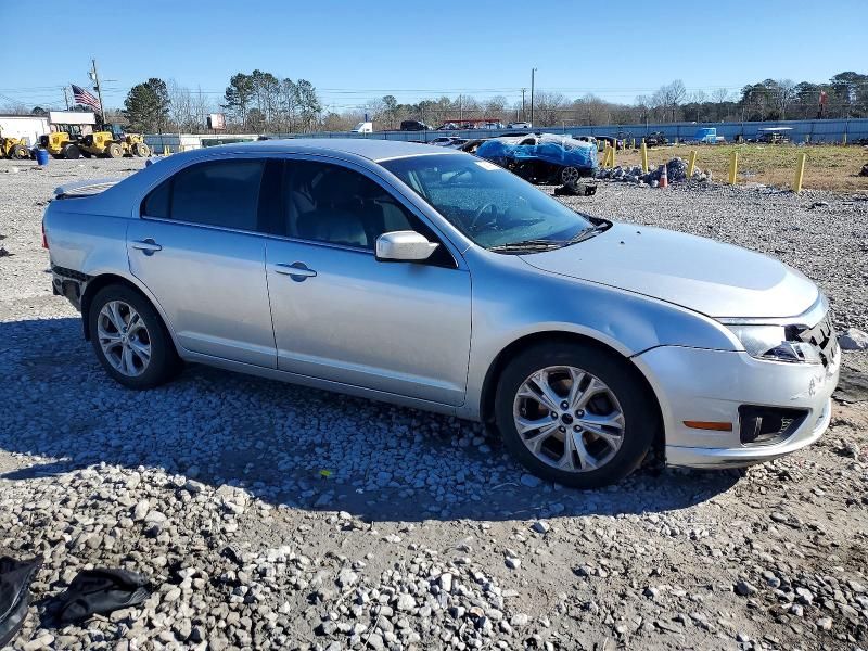 2012 Ford Fusion se