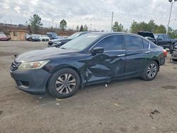 Salvage cars for sale from Copart Gaston, SC: 2014 Honda Accord lx