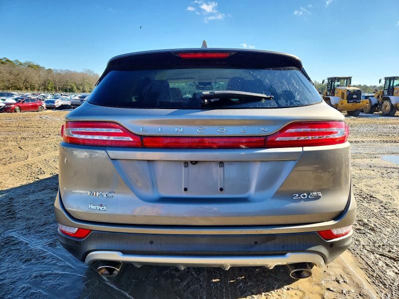 2016 Lincoln Mkc Select
