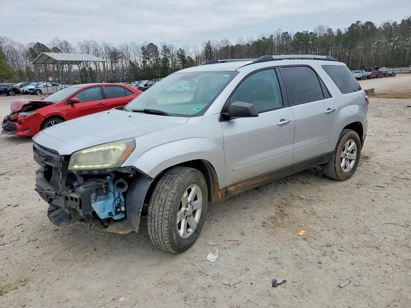 2015 GMC Acadia sle