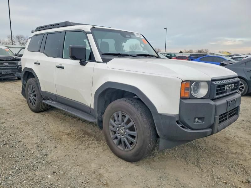 2025 Toyota Land Cruiser Base