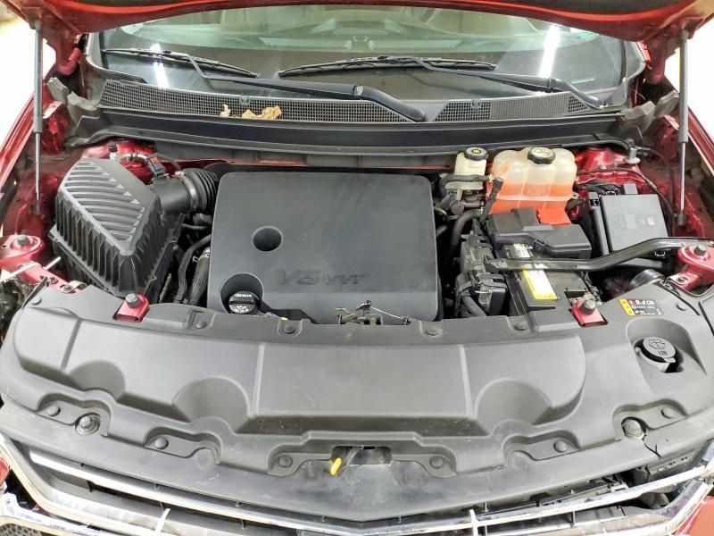 2018 Chevrolet Traverse lt