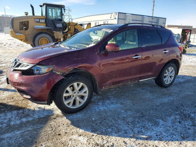 2012 Nissan Murano s