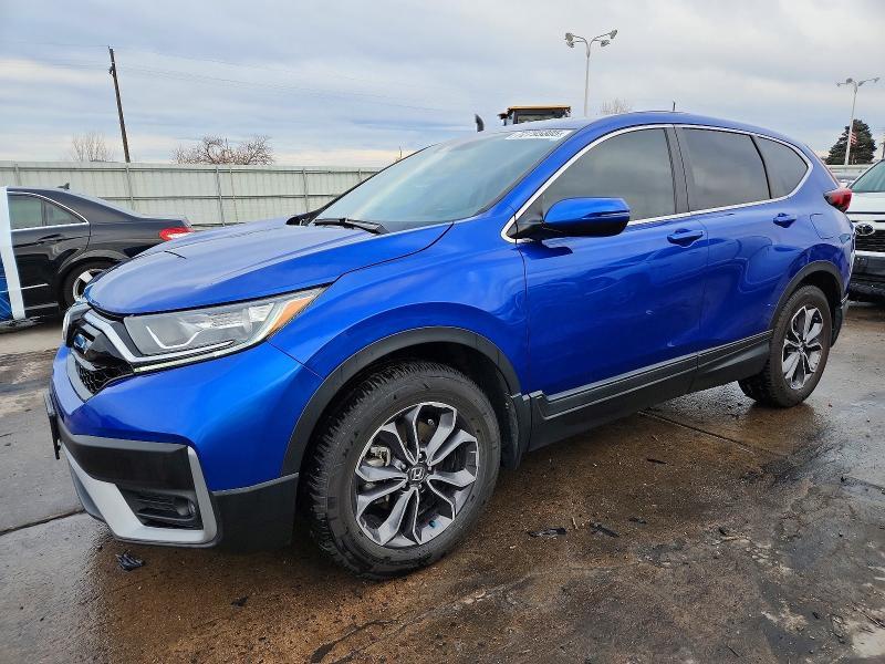 2021 Honda Cr-v ex