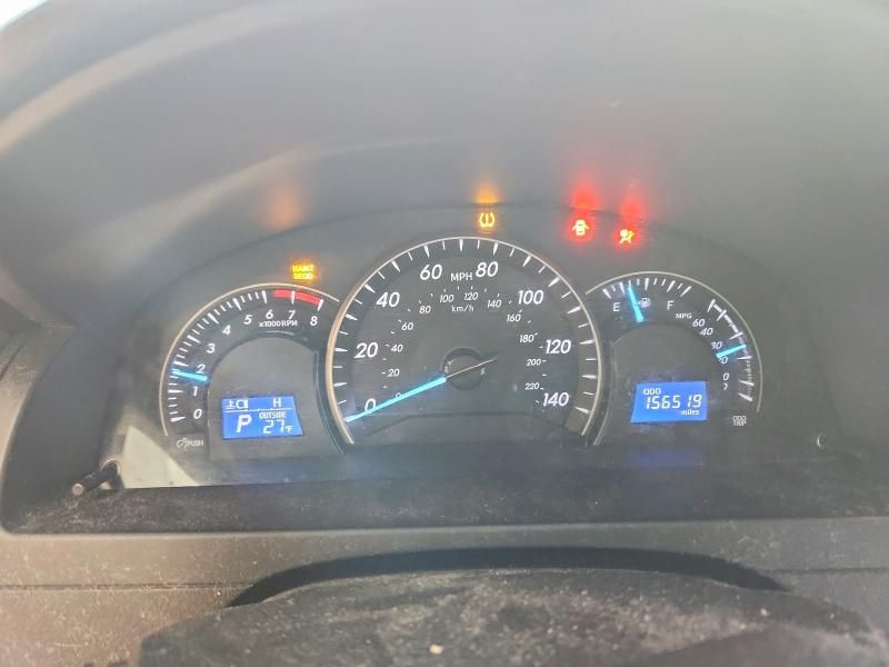 2012 Toyota Camry Base