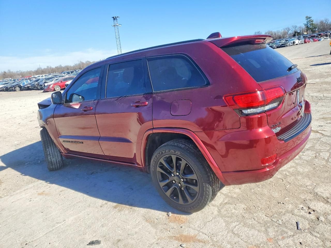 2018 Jeep Grand Cherokee Laredo