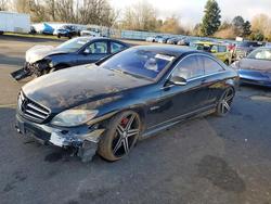 Mercedes-Benz salvage cars for sale: 2008 Mercedes-Benz Cl 63 amg