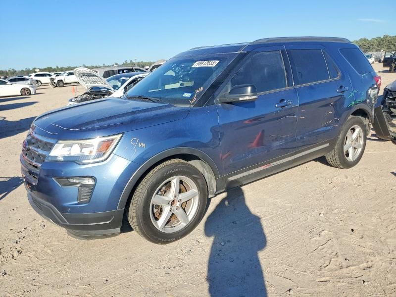 2018 Ford Explorer xlt