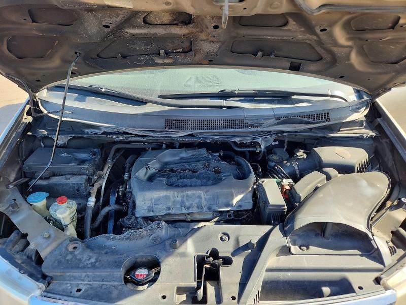 2012 Honda Odyssey exl