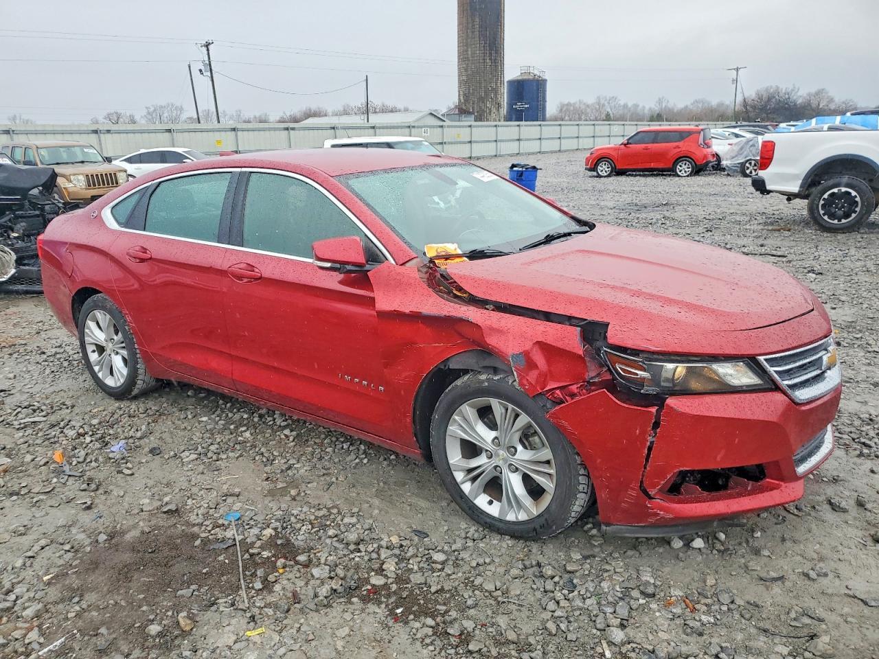 2015 Chevrolet Impala lt