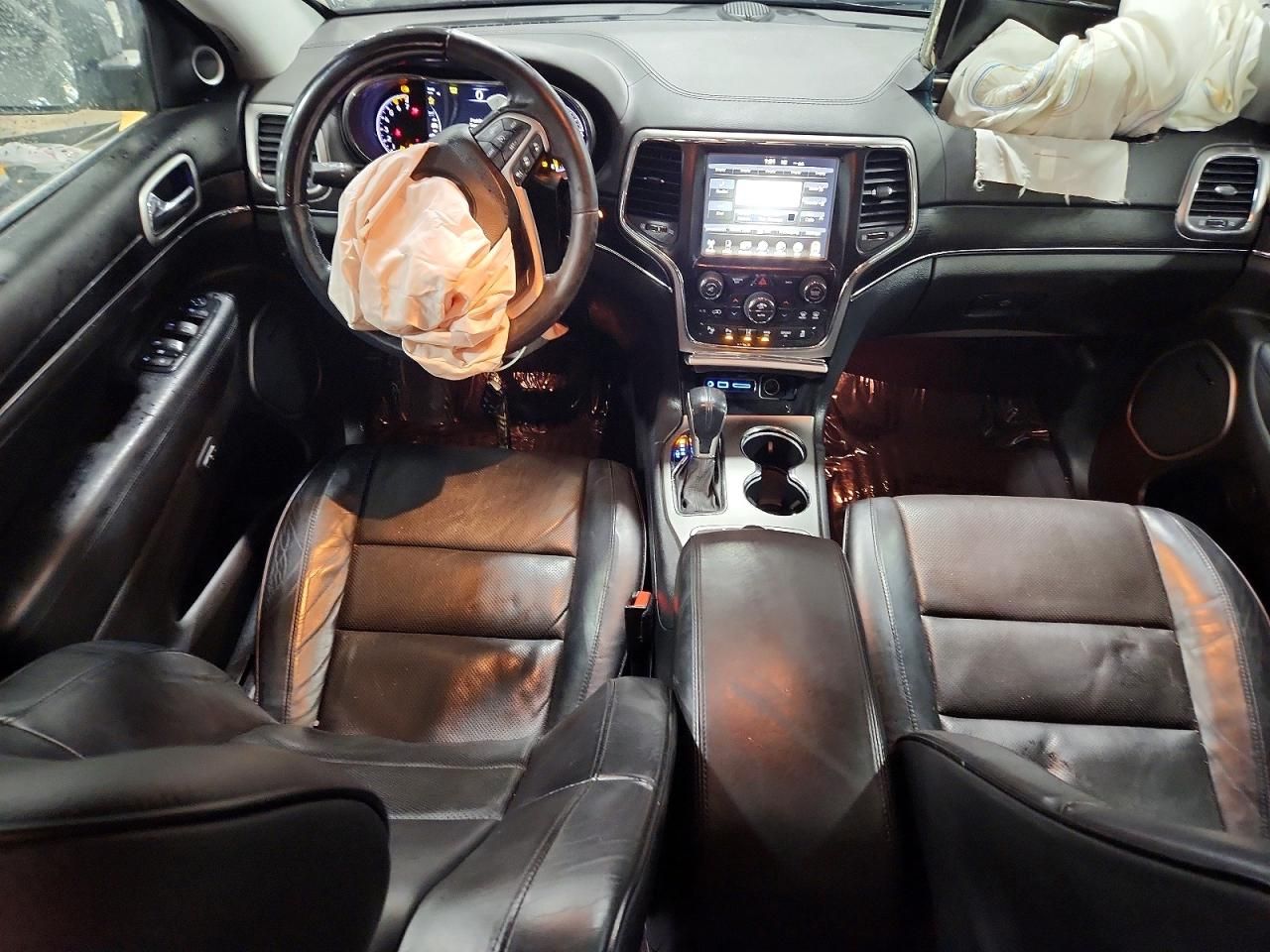 2017 Jeep Grand Cherokee Summit