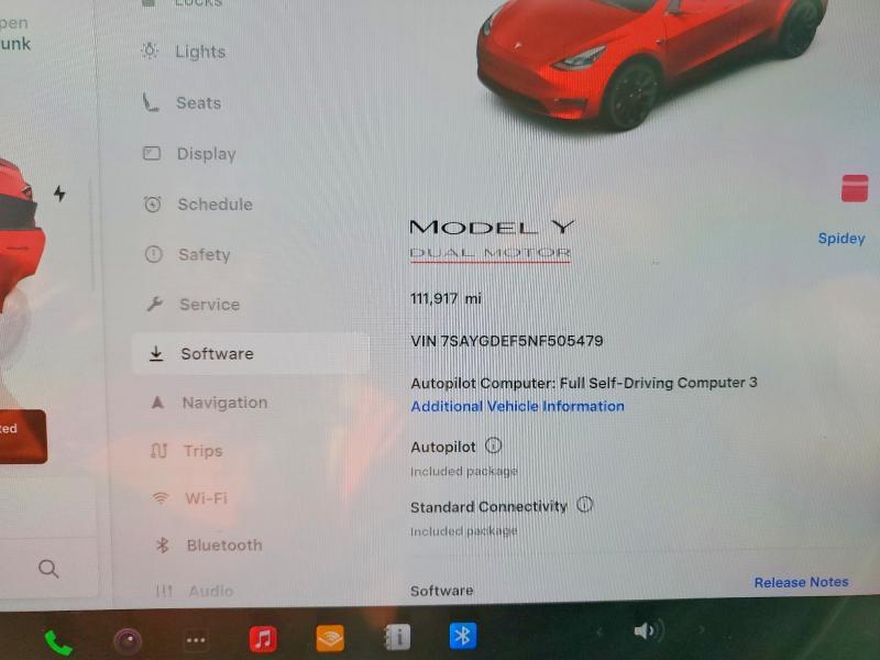 2022 Tesla Model y