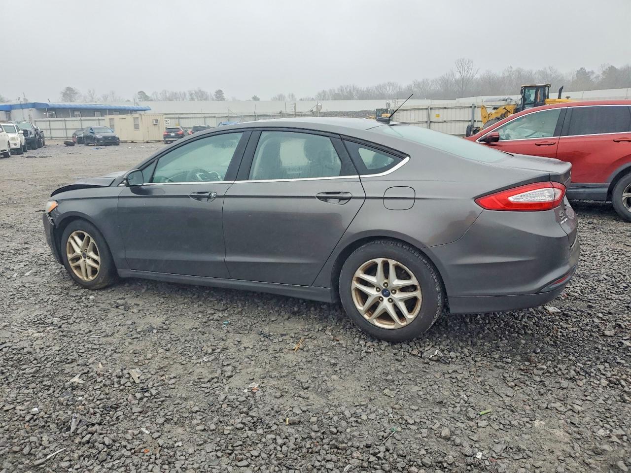 2016 Ford Fusion se