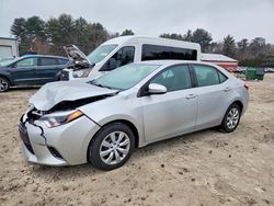 2016 Toyota Corolla l for sale in Mendon, MA