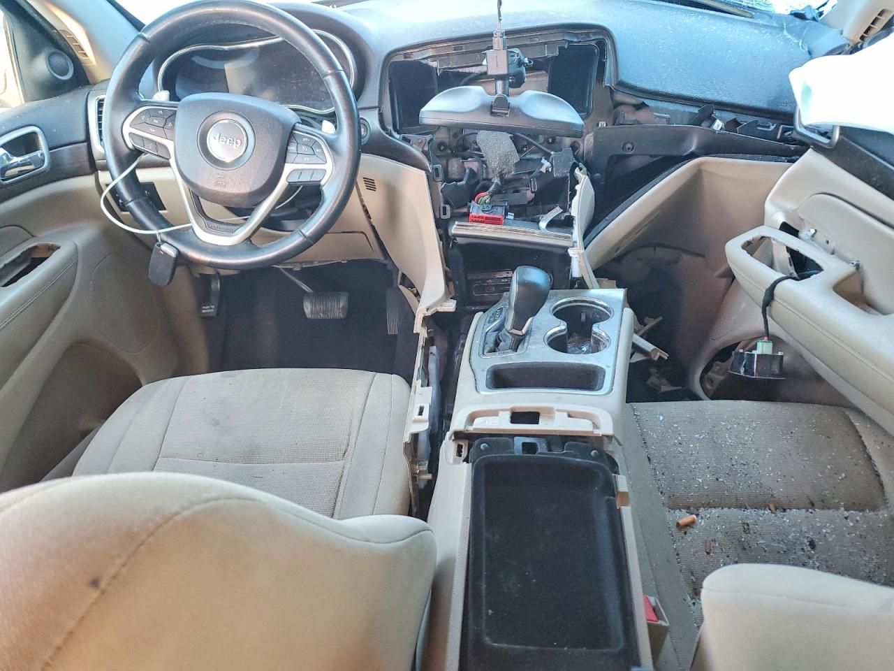 2017 Jeep Grand Cherokee Laredo