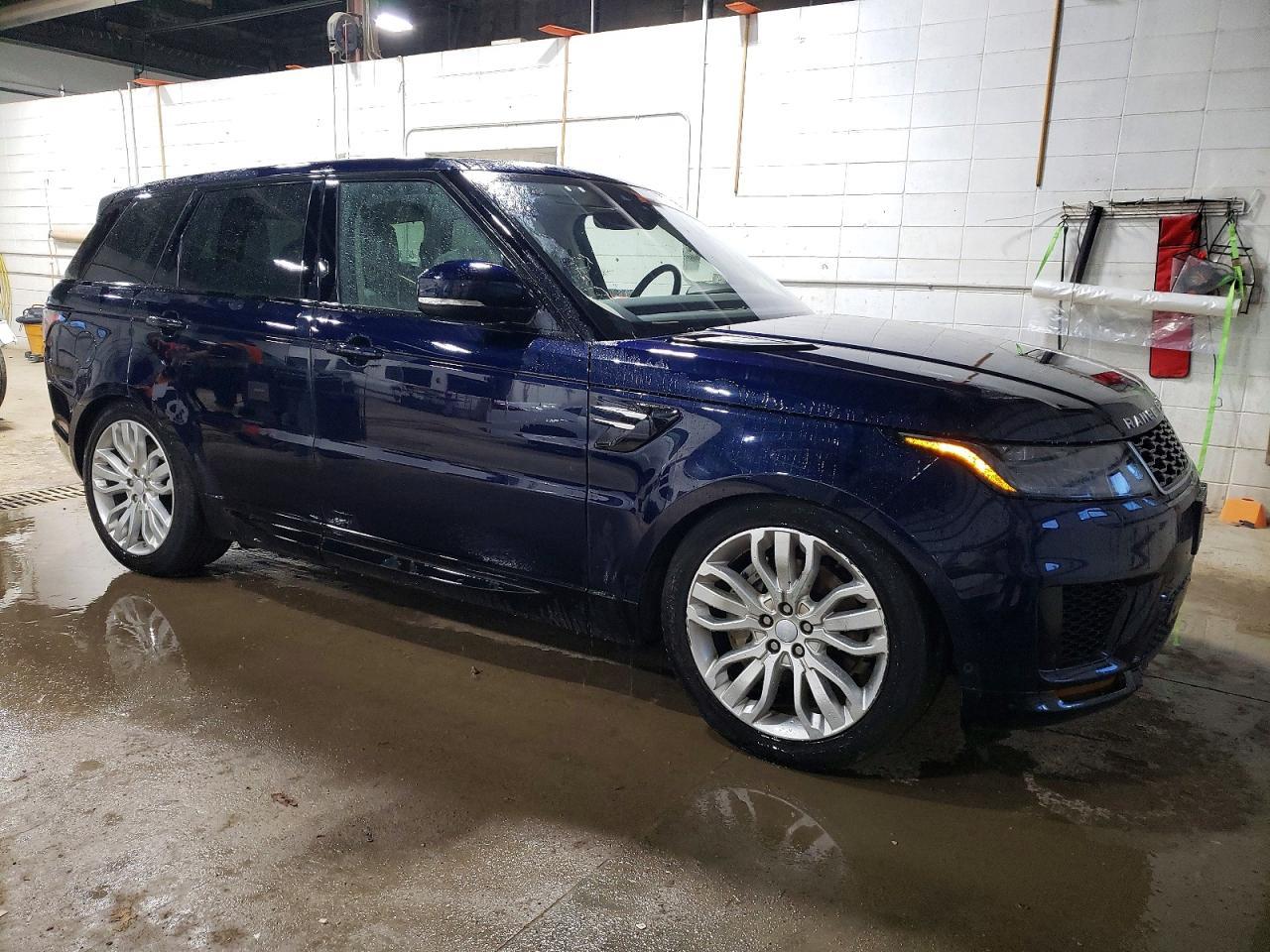 2020 Land Rover Range Rover Sport hse