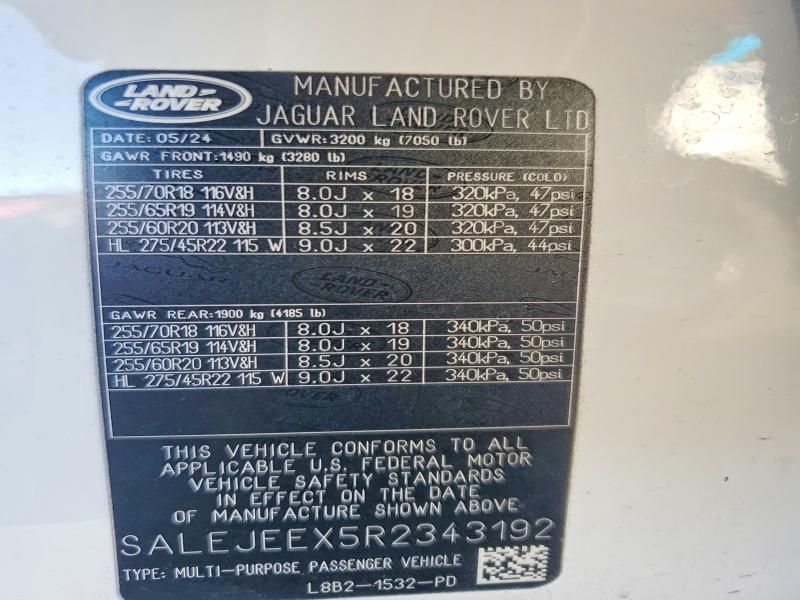 2024 Land Rover Defender 110 s