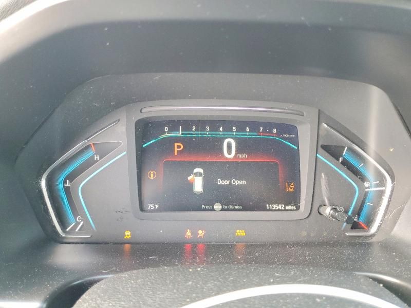 2019 Honda Odyssey ex