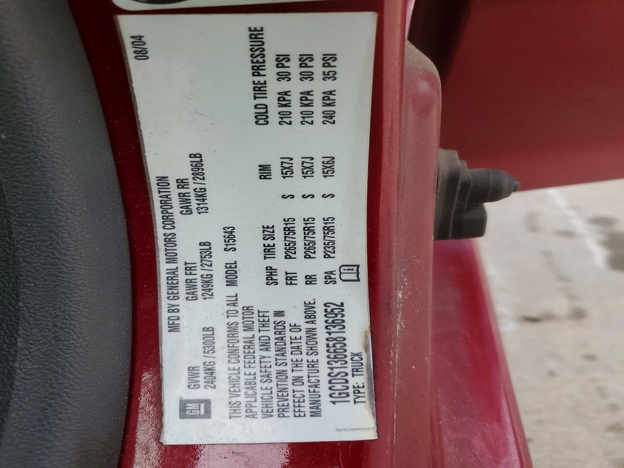 2005 Chevrolet Colorado