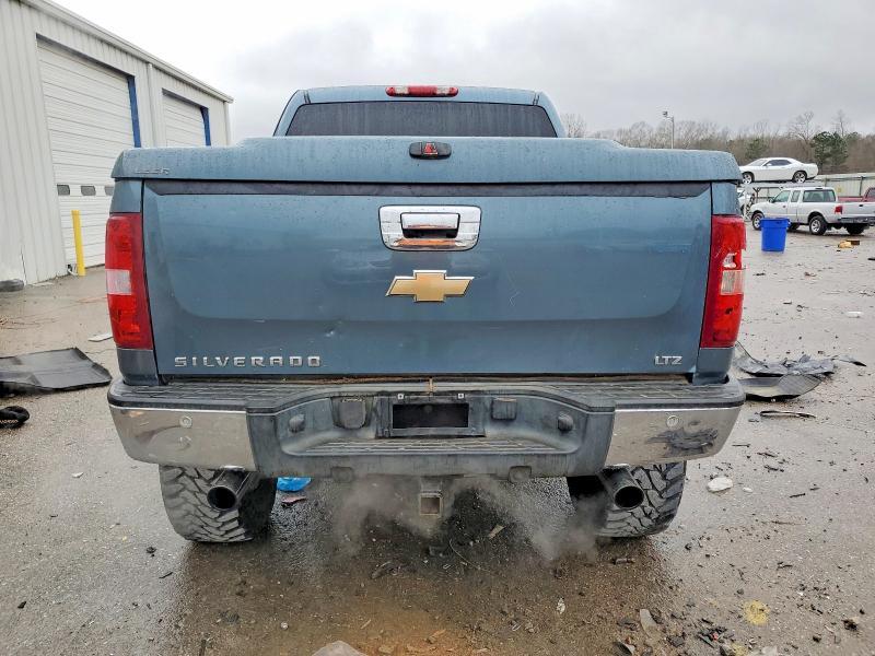 2007 Chevrolet Silverado K1500 Crew cab