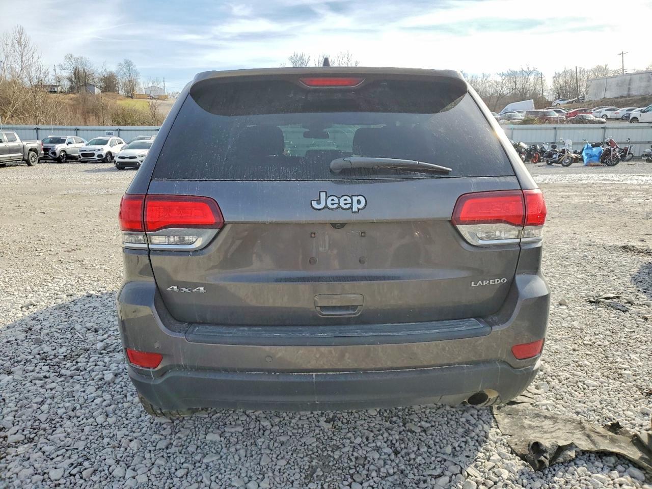 2021 Jeep Grand Cherokee Laredo