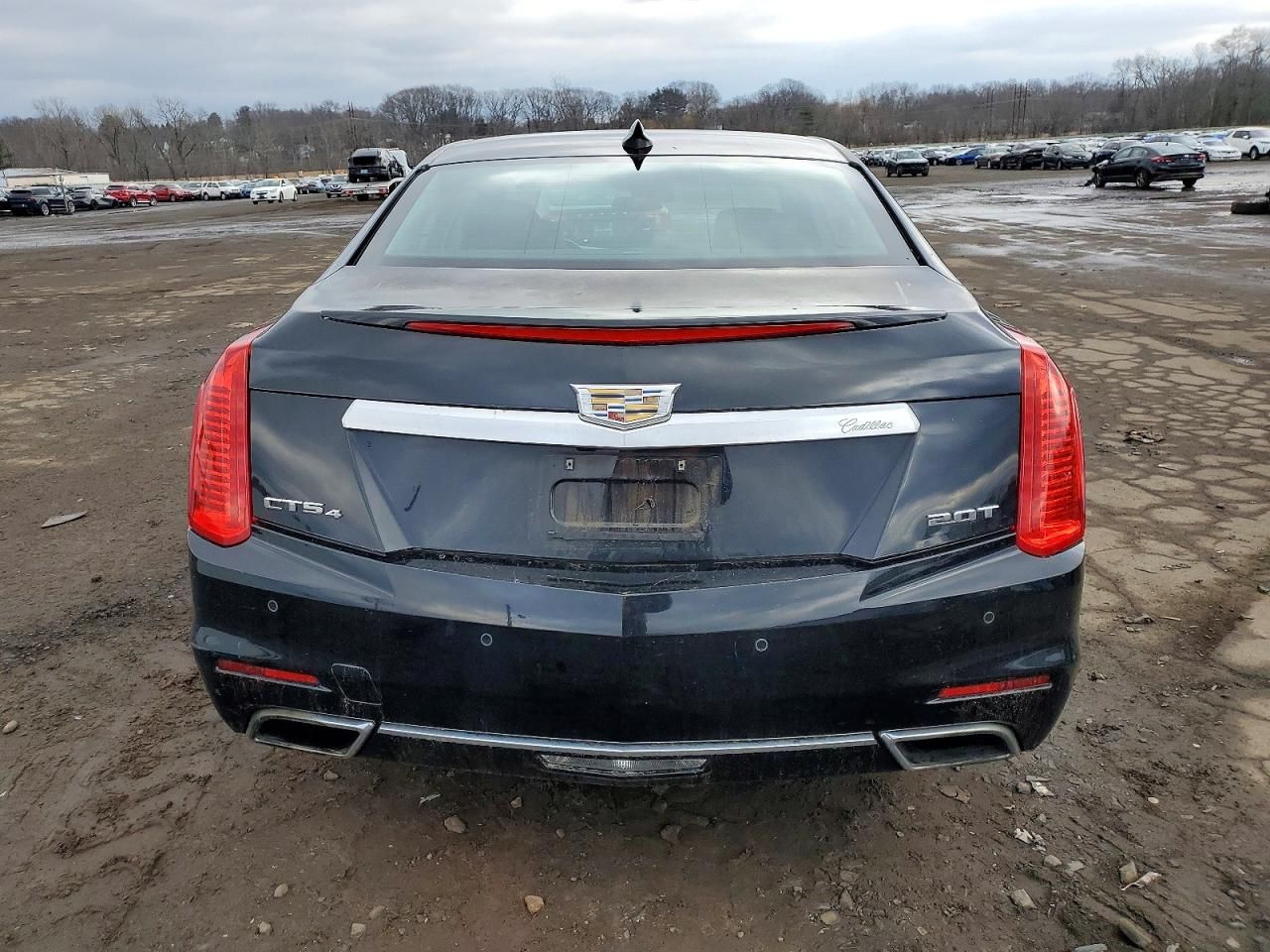 2015 Cadillac Cts Luxury Collection