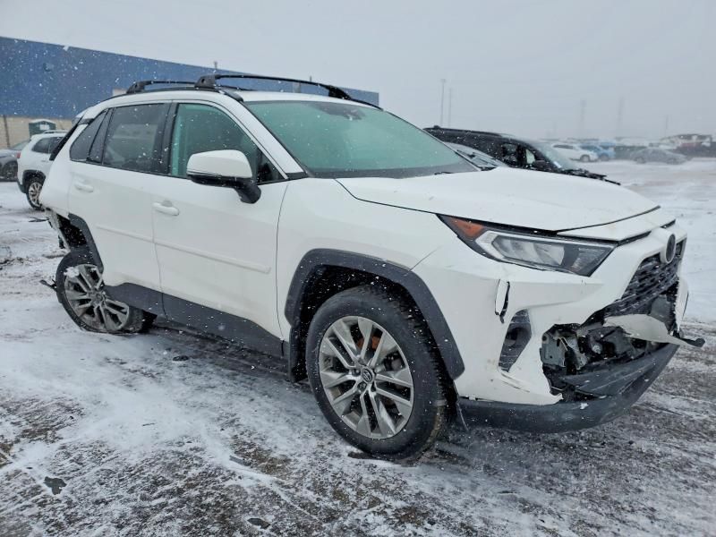 2019 Toyota Rav4 xle Premium