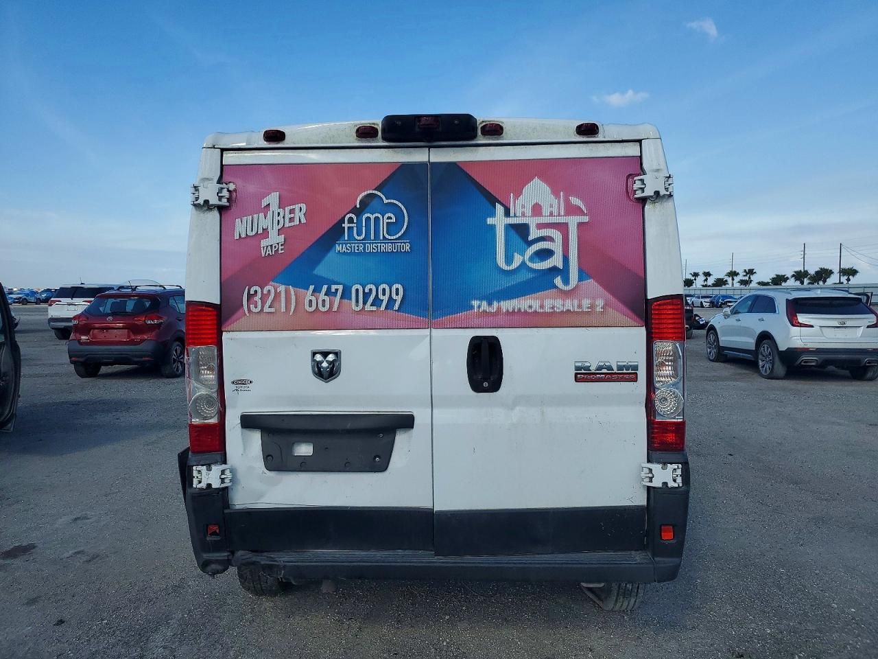 2019 Dodge Ram Promaster 1500 1500 Standard