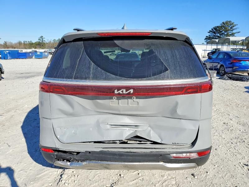 2023 KIA Carnival sx