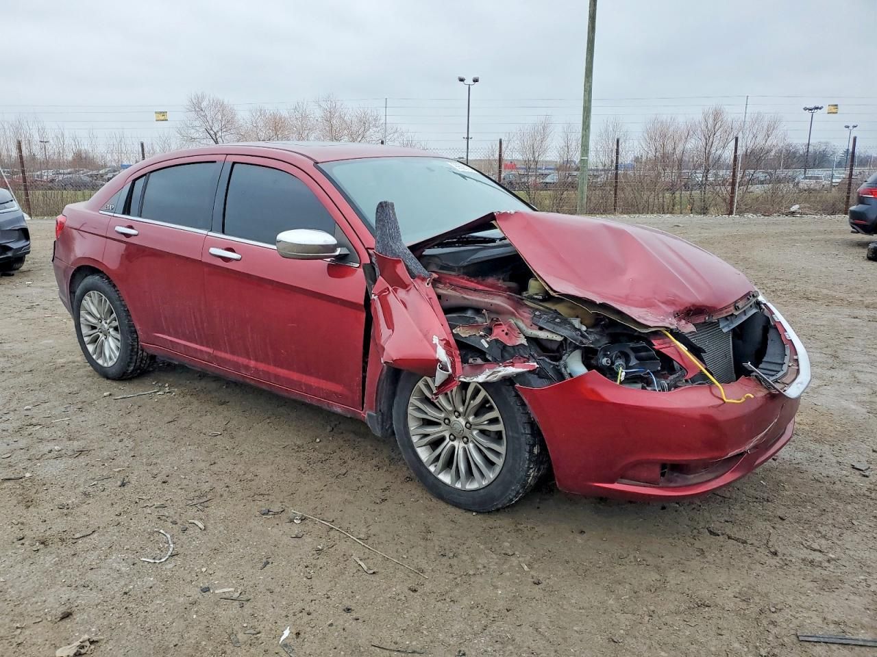 2013 Chrysler 200 Limited