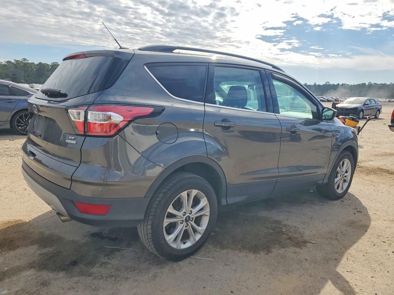 2017 Ford Escape se