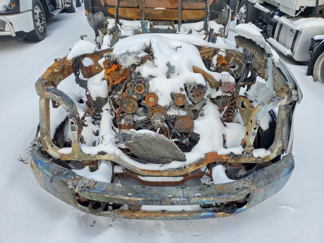 2021 Ford F550 Super Duty Flatbed Truck