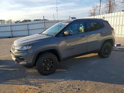 Jeep salvage cars for sale: 2022 Jeep Compass Trailhawk
