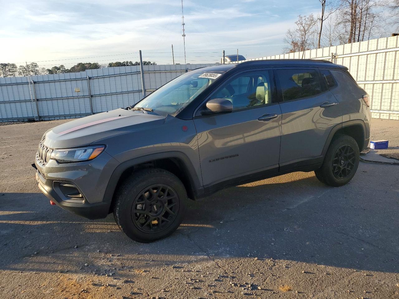 2022 Jeep Compass Trailhawk