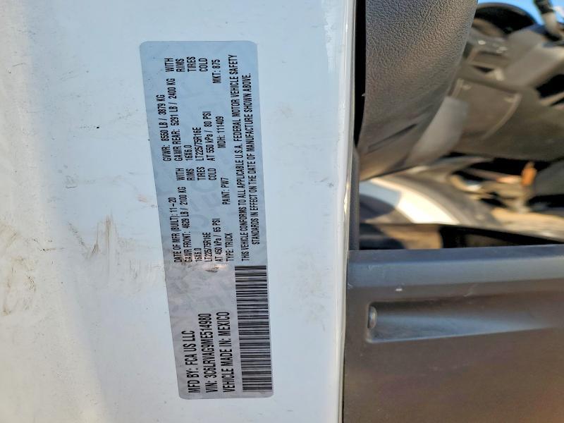 2021 Dodge Ram Promaster 1500 Delivery van