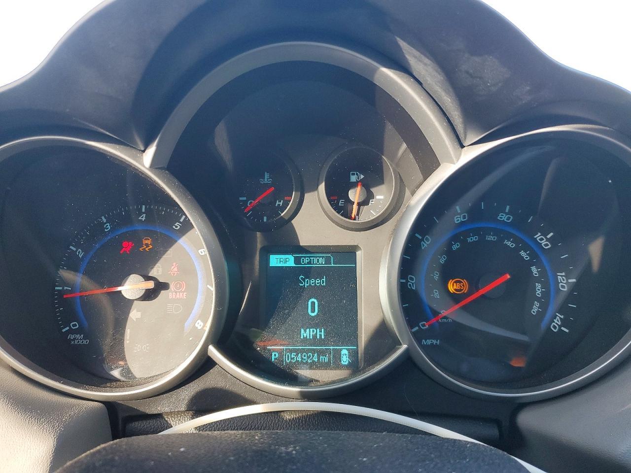 2015 Chevrolet Cruze ls