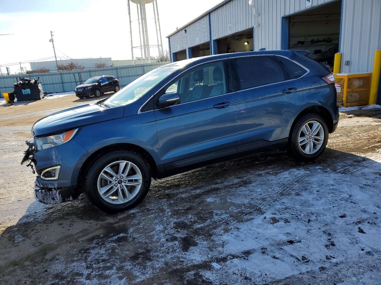 2018 Ford Edge sel