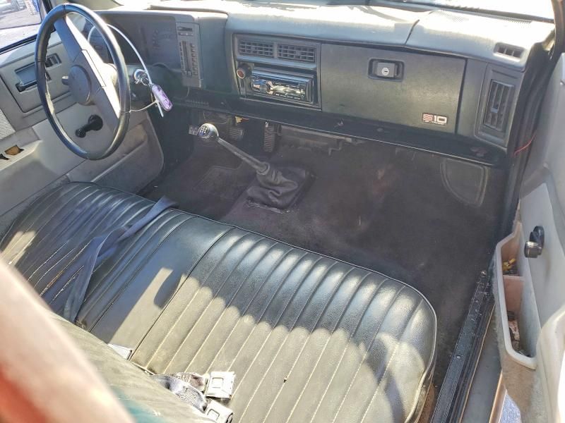 1988 Chevrolet S Truck S10