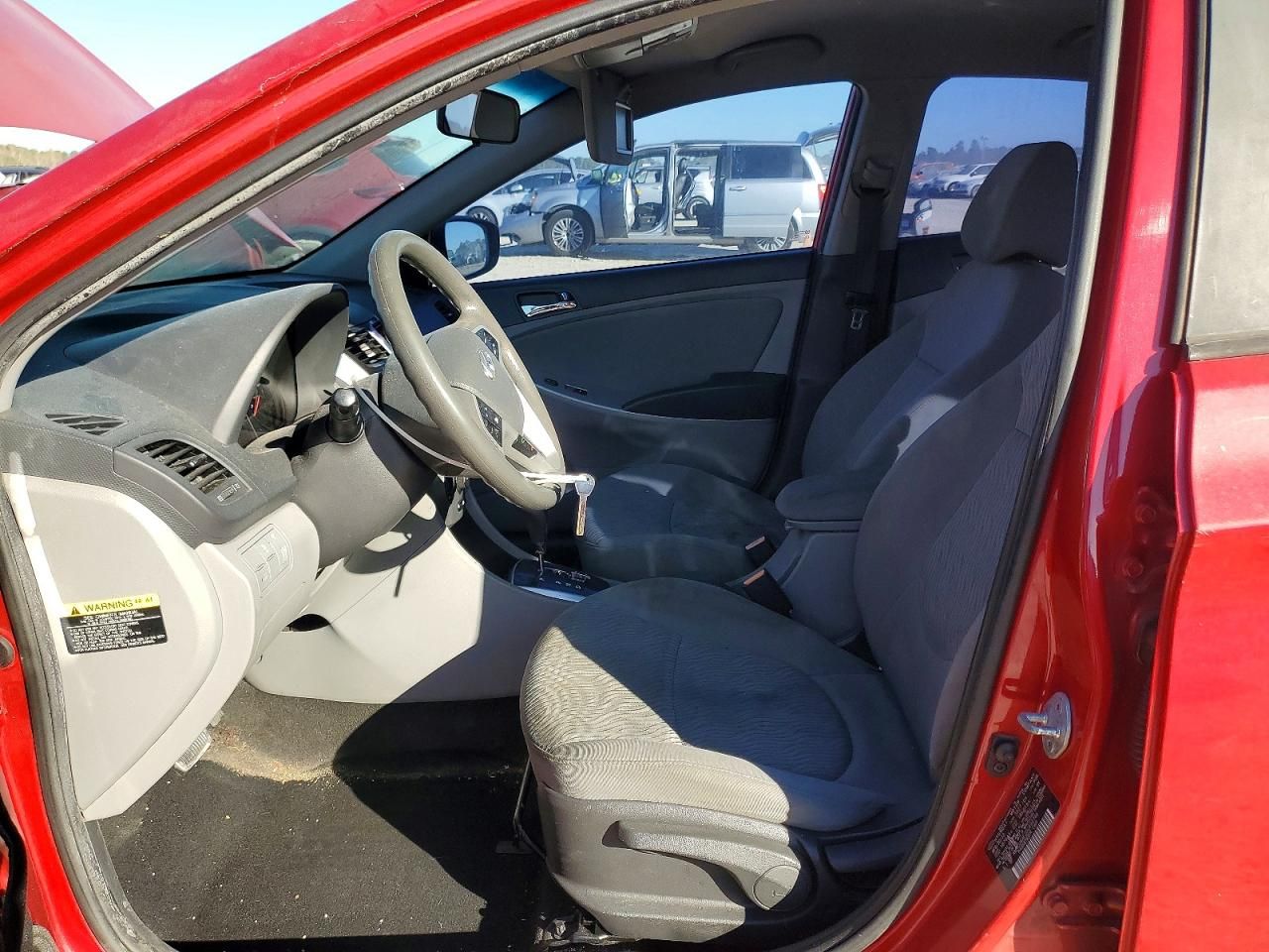 2013 Hyundai Accent gls